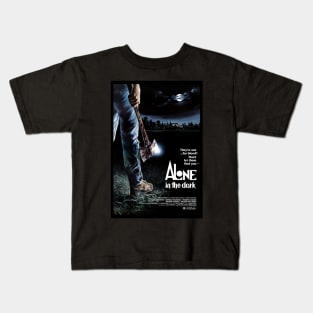 Alone In The Dark Backwards Compatible Night Kids T-Shirt